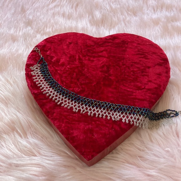 Beautiful Jewel Colored Necklace❣️❤️👼🏻 - Picture 5 of 9